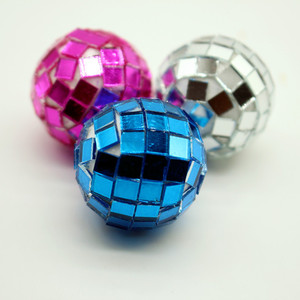Casa de Muñecas 1:12, Bola de Navidad para Casa de Muñecas, Bola de Espejos para Fiestas, Discotecas, Bares, KTV, Accesorio de Fotografía - Product Image 5