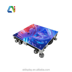 Proveedor directo de fábrica P3.91P4.81 LED Standing Tile Block Paneles de video Precio de pared Pantalla de visualización de pista de baile LED para Party Club - Product Image 6