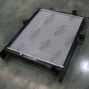 เครื่องทำความเย็นอะลูมิเนียมสำหรับรถบรรทุก <span class=keywords><strong>CWM454</strong></span> PF6 - Product Image 4