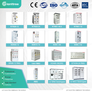 GIANTTREE Boîtier de <span class=keywords><strong>distribution</strong></span> de câbles modulaire extérieur haute tension 25 kV en acier inoxydable IP40 sans entretien pour <span class=keywords><strong>distribution</strong></span> haute puissance - Product Image 4