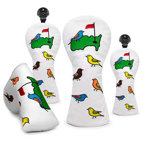 Housse de protection de golf personnalisée pour driver et putter magnétique - Product Image 4