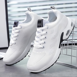 Chaussures pour femmes printemps-été 2026, baskets décontractées à coussin d'air, chaussures de sport respirantes à semelle souple pour femmes - Product Image 2