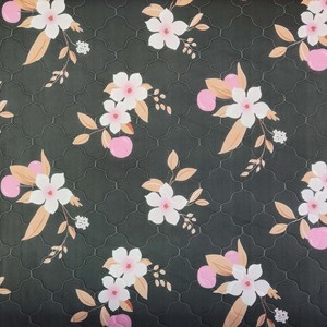 Dệt Kim Quilted Tricot Quilting vải cho giường nệm - Product Image 1