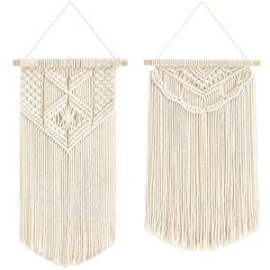 ديكور دي ستايل أفريقي شامبري معلق إن مكرمي إيديس سوس سول مورايل دي سبيس فو بوهيم جونك مير - Product Image 1