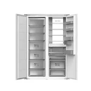 Candor custom home appliance large capacity 276L freezer and 308L fridge auto defrost built in fridge freezer