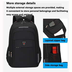Mochila para Portátil Oxford Impermeable, Duradera y de Alta Calidad para Viajes de Negocios, Universidad, Uso con Computadora, para Hombres y Mujeres - Product Image 5