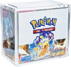 Stackable Strong Thick Walls Acrylic Protector <b>Display</b> <b>Case</b> for Booster Box - Product Image 1