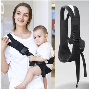 Porte-bébé réglable avec siège pour les hanches Conception ergonomique <span class=keywords><strong>en</strong></span> bandoulière pour un port confortable - Product Image 1