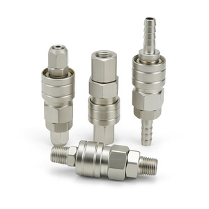 Raccord de tuyau autobloquant CHAOXU OSF+OPF, prise de tuyau, compresseurs d'air, raccords à une touche, raccord pneumatique, connecteur rapide - Product Image 1