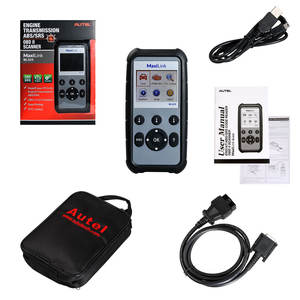 Autel OBD2 <span class=keywords><strong>Scanner</strong></span> Diagnostic Scan Tool ML629 - MaxiLink629 Code <span class=keywords><strong>Scanner</strong></span> Car OBD2 for Vehicle Engine (Upgrade ML619 AL619 ) - Product Image 6