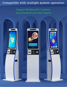 Kiosques d'auto-enregistrement pour hôtels, écran tactile pour la commande et le paiement, service de commande de repas en libre-service, écran tactile - Product Image 2