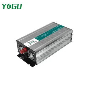 Konverter Daya Gelombang Sinus Murni, 12V 24V 48V Dc Ke 220V Ac 1000W