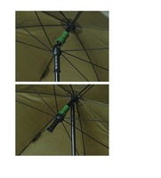 Accessoires de pêche Parapluie d'ombre de 220cm