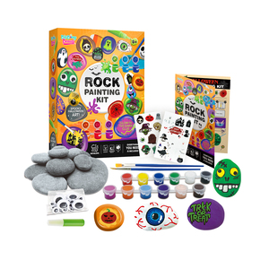 Nghệ Thuật Sáng Tạo Thủ Công Mỹ Nghệ Dự Án Đồ Chơi Rock Tranh Kit Khoa Học Tự Làm Thủ Công Đồ Chơi Cho Bé Trai Cô Gái Món Quà Sinh Nhật Ý Tưởng - Product Image 1