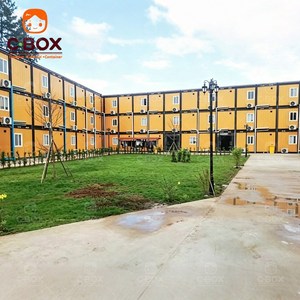 Cbox Customized Office Building Villa Prefab Project Department Guesthouse Sandwich Panel Living <b>Units</b> Flat Pack Container House - Product Image 2