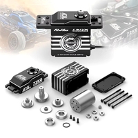 Servo Digital AGFRC A200BHMW 72KG 0.092s de Alto Torque con Engranajes de Acero, 8.4V HV, sin Escobillas, IP67 Impermeable y Programable para Coche RC y Robot FXB