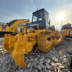 Shantui a utilisé des bouteurs de chenille SD22 SD16 SD32 caractéristiques de boîte de vitesse de pompe de roulement de moteur de noyau de moteur de Cummins prix concurrentiel - Product Image 3