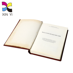 Stampa di libri con copertina rigida in lamina d'oro a colori di lusso - Product Image 3
