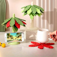 Sous-plat pliable en silicone - Tapis résistant à la chaleur pour casseroles, poêles, bols, protection de la cuisine et de la table à manger