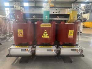Transformateur sec 11 kV 1000 kVA triphasé à résine moulée à faible perte, norme IEC pour la distribution d'énergie commerciale SCB10, SCB11, SCB - Product Image 4