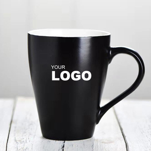 Tùy chỉnh cổ điển trống thăng hoa Mug gốm cá nhân trà sữa <span class=keywords><strong>cup</strong></span> in logo Quà Tặng chuyển cà phê Mug với xử lý - Product Image 1