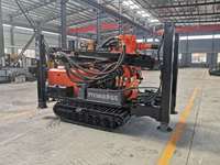 FYX180 Foreuse de puits profonds populaire, petite plateforme de forage, excellente machine de forage pour l'eau