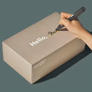 Tùy chỉnh in tự niêm phong nghệ thuật giấy bưu phẩm vận chuyển Hộp quà tặng với dải Nước Mắt cho thực phẩm & logo hiển thị - Product Image 6