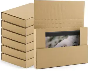 Пользовательские Премиум компакт-диски для записи альбома, почтовая коробка, доставка, почтовая рассылка с полосой