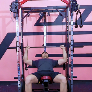 Équipement de musculation pour salle de sport, équipement de musculation pour la maison, <span class=keywords><strong>machine</strong></span> Smith multifonctionnelle d'intérieur - Product Image 4