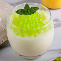 Half-Automatische Popping Boba Machine Productielijn Jelly Boba Productielijn