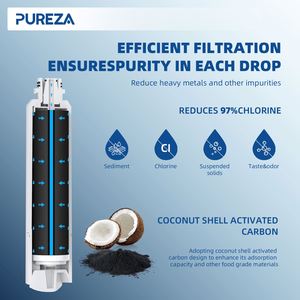 Filtre à eau pour réfrigérateur Z007, remplacement du filtre DA29-00020B, filtre à charbon actif, embouts de filtre à charbon actif - Product Image 5