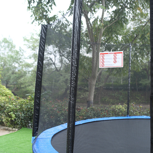 6FT bán buôn nóng bán giá Tốt trẻ em ngoài trời nhảy tập thể dục Trampoline với <span class=keywords><strong>Net</strong></span> - Product Image 5