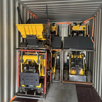Dumper à roues robuste avec support hydraulique pour un entretien et des réparations faciles – Direct Usine