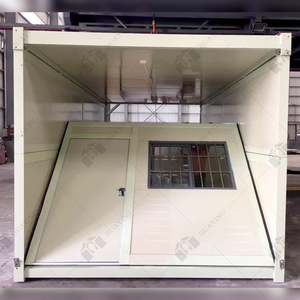 Có thể gập lại khu nghỉ mát mini Homes Tiny đóng khung Kit <span class=keywords><strong>prefab</strong></span> nhà di động container nhà - Product Image 5