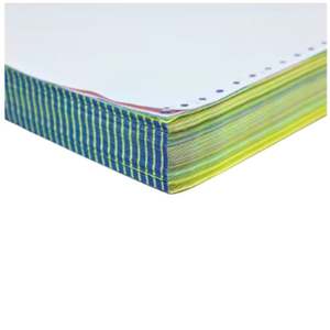 Meilleur papier sans carbone 100% pâte de bois vierge Cb Cfb Cf, utilisés par les grands fabricants, en couleurs blanc/rose/jaune/bleu/vert - Product Image 1