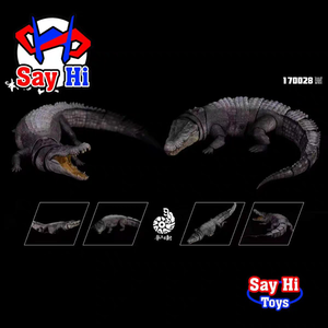 [SayHi] Figura <span class=keywords><strong>de</strong></span> Cocodrilo <span class=keywords><strong>de</strong></span> <span class=keywords><strong>Agua</strong></span> <span class=keywords><strong>Salada</strong></span> Ultraarticulada <span class=keywords><strong>de</strong></span> la Serie Zero Collection <span class=keywords><strong>de</strong></span> Nanmu Studio, Juguete <span class=keywords><strong>de</strong></span> Animal <span class=keywords><strong>de</strong></span> PVC+POM, Venta al por Mayor - Product Image 4