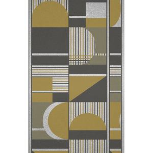 Wonderwall Italia, Vinilo Autoadhesivo de Lujo con Estampado Geométrico de 10 m, Tela de Cuero de Seda, Impermeable, Decorativa para Sala de Estar u Oficina - Product Image 1