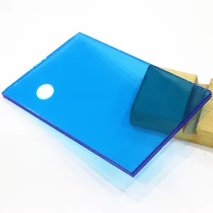 Muur Raam Grijs Blauw Groen Brons Reflecterende Glas Gehard Gelaagd Glas Voor Building