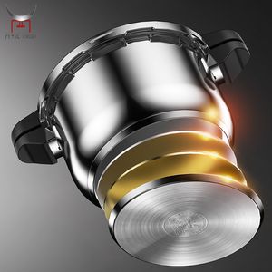 Batterie de cuisine 5 litres en acier inoxydable 2024 pots à pression cuiseur à riz grands autocuiseurs - Product Image 5