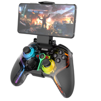 Contrôleur de jeu sans fil multi-plateforme Ego-friendly Mecool GM1 BT Joystick pour téléphone tablette TV Box