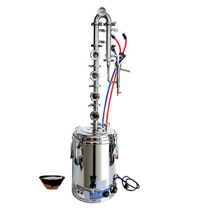 Condenseur Graham 25cm En Acier Inoxydable - Pour Distillateur, Alambic, Colonne