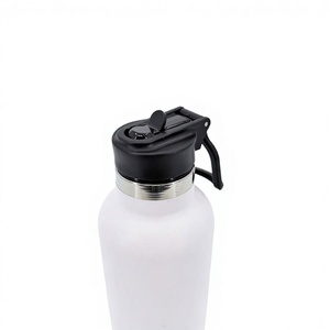 Individuelles Logo BPA-Freie 22oz Isolierte Auslaufsichere Doppelwandige Vakuum-Edelstahl-Wasserflasche Trinkflasche für den Täglichen Gebrauch - Product Image 5