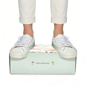 Caja de Papel Personalizada, Caja de Envío Negra, Caja de Regalo de Papel para Regalos y Empaquetado Minorista - Product Image 5