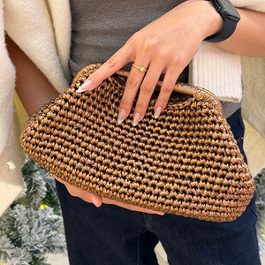 Sacs à main faits à la main, sacs en crochet aux couleurs vives, <span class=keywords><strong>kit</strong></span> de sacs de luxe pour femmes, sacs à main de luxe pour femmes, vente en gros - Product Image 2