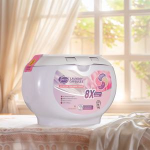 Automatic Washing Machine Laundry <b>Detergent</b> Pods | JIETI Floral Fruity Scent Long Lasting Fragrance Laundry Capsules - Product Image 5