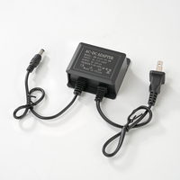 Adaptateur secteur mural personnalisé BAIWEI 12V2A avec prise US EU UK, alimentation à découpage 24W, adaptateur 24V1A pour caméra CCTV et lampe à ongles