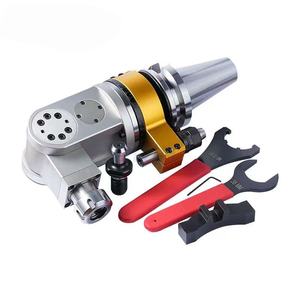 AHR Series 0-360 ° Ajustable <span class=keywords><strong>CNC</strong></span> BT50 Cabezal angular Accesorio de fresado multiángulo para maquinaria compleja y fabricación de válvulas - Product Image 4