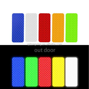 Alta visibilidad <span class=keywords><strong>Amazon</strong></span> Venta caliente hoja de marcado pegatina reflectante rueda llanta raya Calcomanía para bicicleta Moto ciclo coche colorido - Product Image 5