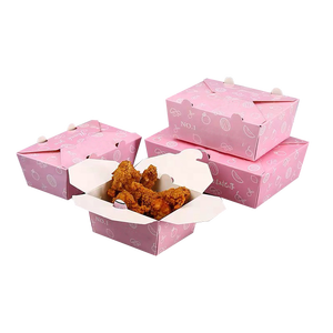 <span class=keywords><strong>Plateau</strong></span> de restauration écologique imprimé personnalisé, <span class=keywords><strong>plateau</strong></span> de déjeuner en papier kraft, carton <span class=keywords><strong>à</strong></span> <span class=keywords><strong>emporter</strong></span>, nourriture salade, boîte d'emballage - Product Image 5