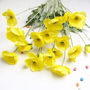 2024 Venta caliente colorido <span class=keywords><strong>Yu</strong></span> Meiren flores de simulación estilo Ins decoración de sala de estar accesorio de fotografía boda flor de mano - Product Image 6
